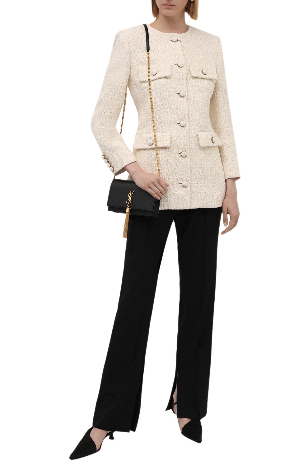 Жакет SAINT LAURENT, арт. 648663/Y3C71, фото 2