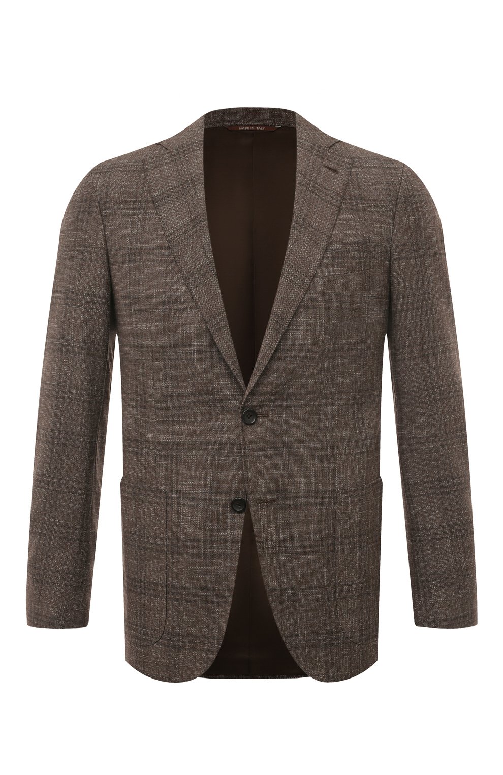 Пиджак из шерсти и хлопка CANALI, арт. 13275/FC05154, фото 1