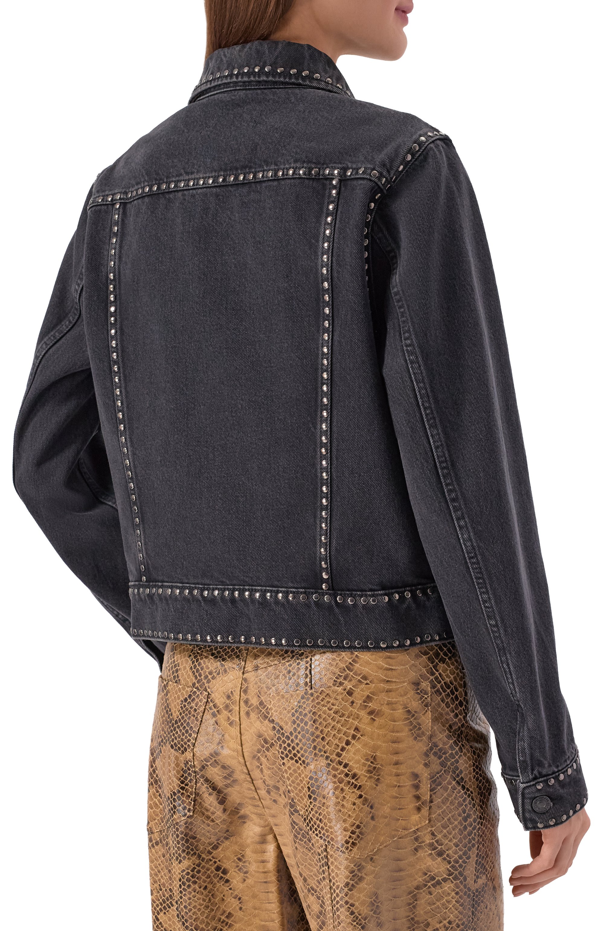 Джинсовая куртка adi 7 FOR ALL MANKIND, арт. 7UJ6TE22-1ZN, фото 4