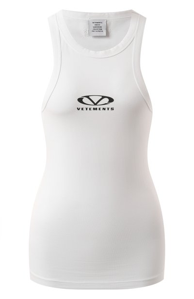 Хлопковая майка VETEMENTS, арт. UA66T0600W