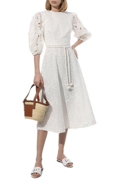 Платье ZIMMERMANN белого цвета по цене 135000 руб., арт. 3276DL0L, фото 2 Платье ZIMMERMANN, арт. 3276DL0L, фото 2