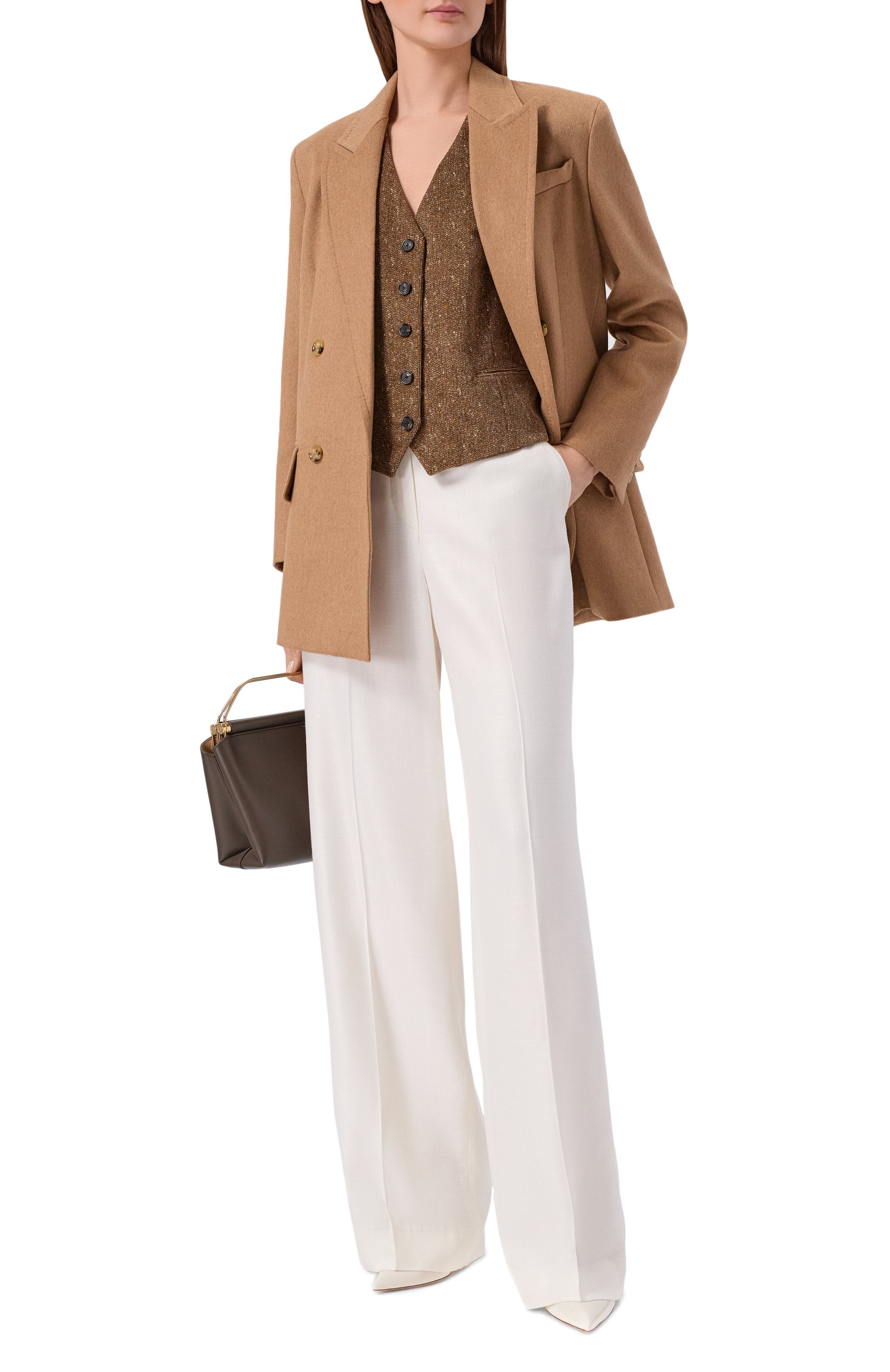 Хлопковый жилет LORO PIANA, арт. FA04098, фото 2