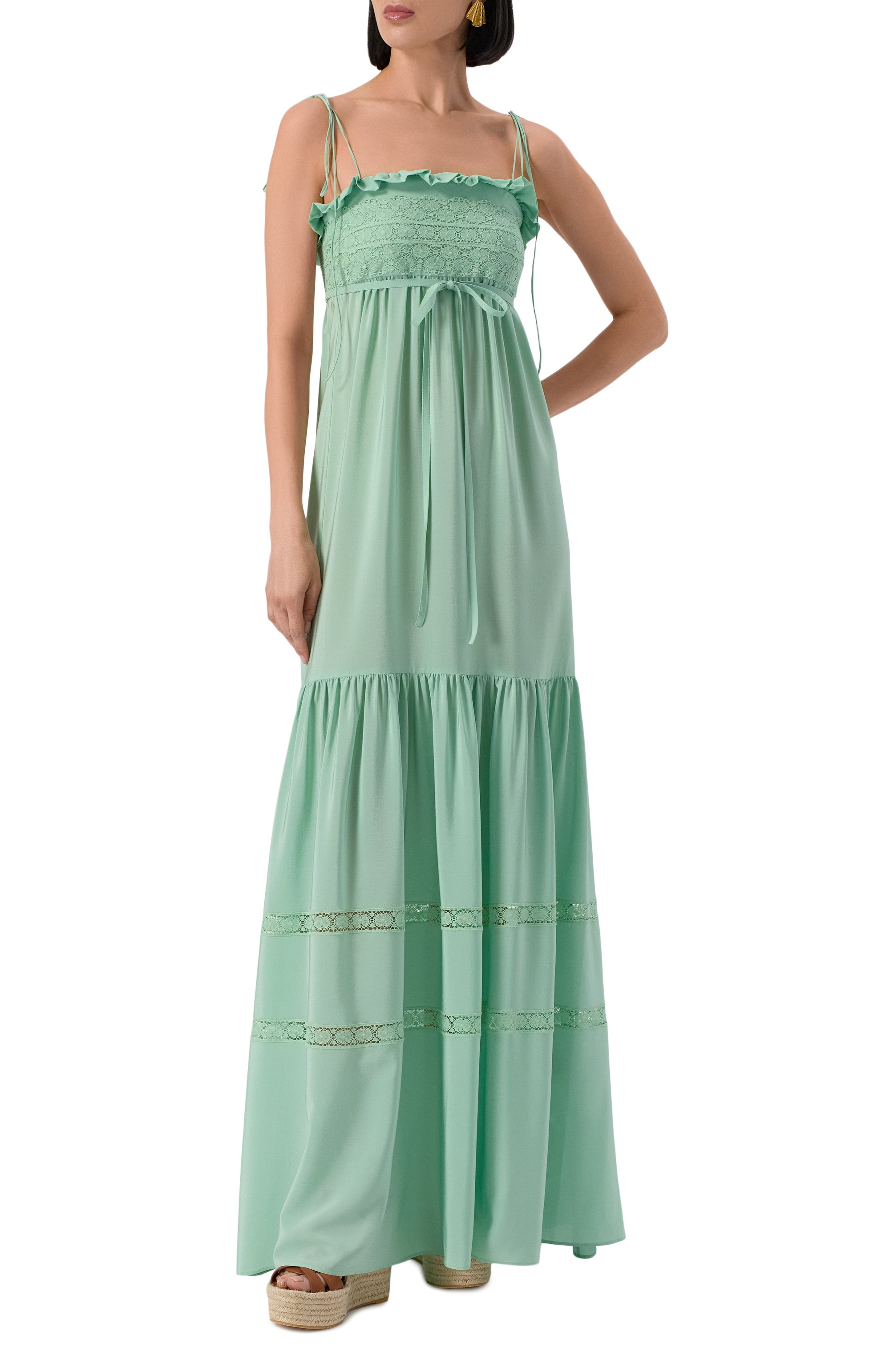 Шелковое платье MVST, арт. H081/5547, фото 3