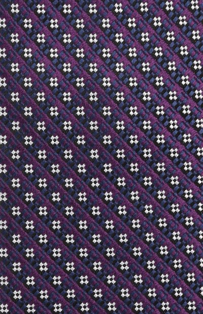 Шелковый галстук с узором ZEGNA, арт. Z9D371L8, фото 3
