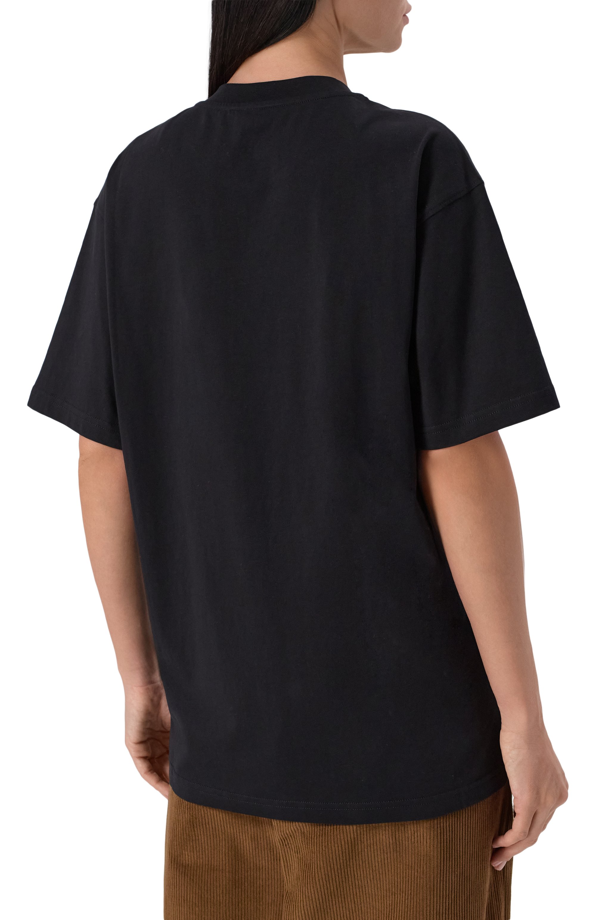 Хлопковая футболка MOSCHINO, арт. V0724/5541, фото 4