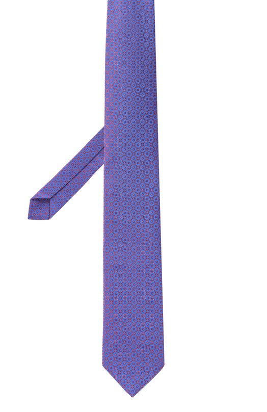 Шелковый галстук Stefano Ricci CCXL/60014 Синий  CCXL/60014 Фото 3