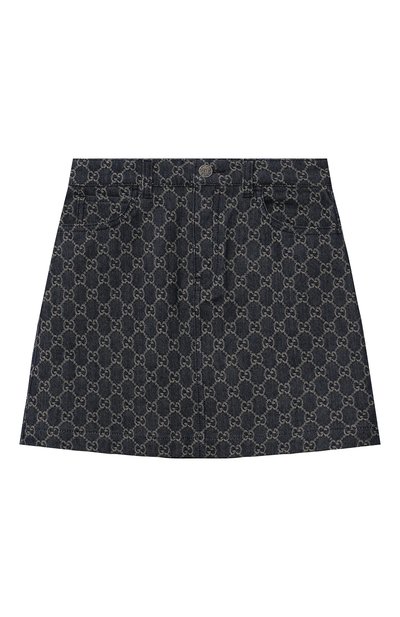 Джинсовая юбка GUCCI, арт. 657880/XDB0W, фото 1