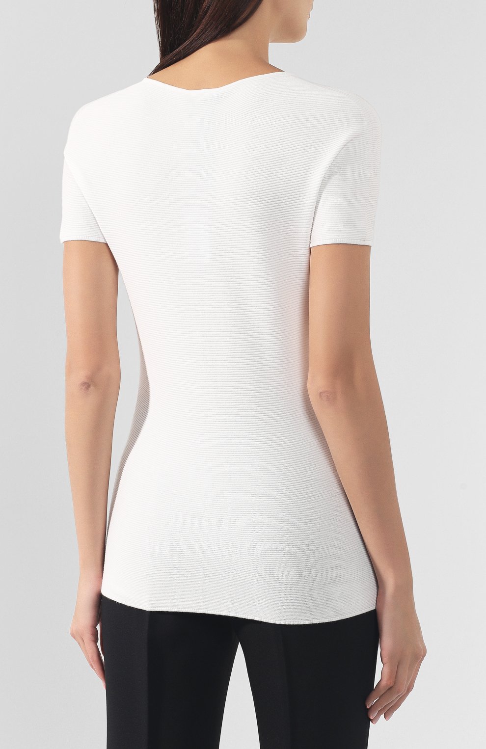 Футболка из вискозы GIORGIO ARMANI, арт. 8NAM32/AM05Z, фото 4