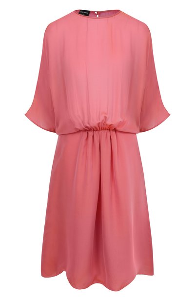 Женское шелковое платье GIORGIO ARMANI, арт. GW000877/TE13973