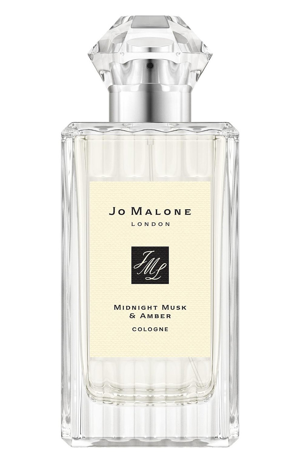Одеколон midnight musk & amber (100ml) JO MALONE LONDON бесцветного цвета по цене 11640 руб., арт. LATE-01, фото 1 Одеколон midnight musk & amber (100ml) JO MALONE LONDON, арт. LATE-01, фото 1