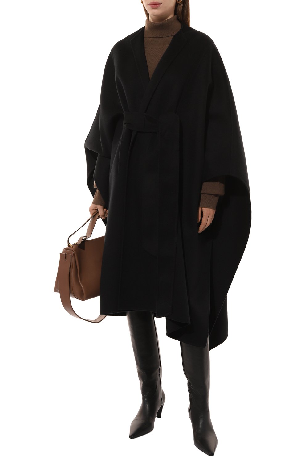 Платье из шерсти и кашемира BOSS, арт. 50523741, фото 2