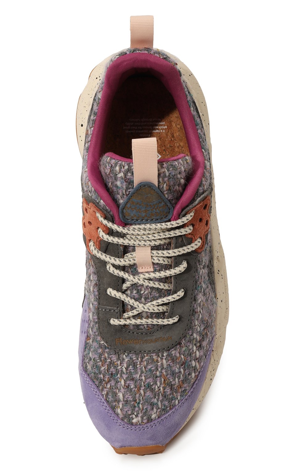 Комбинированные кроссовки kotetsu FLOWER MOUNTAIN, арт. 001 2017822/12, фото 6