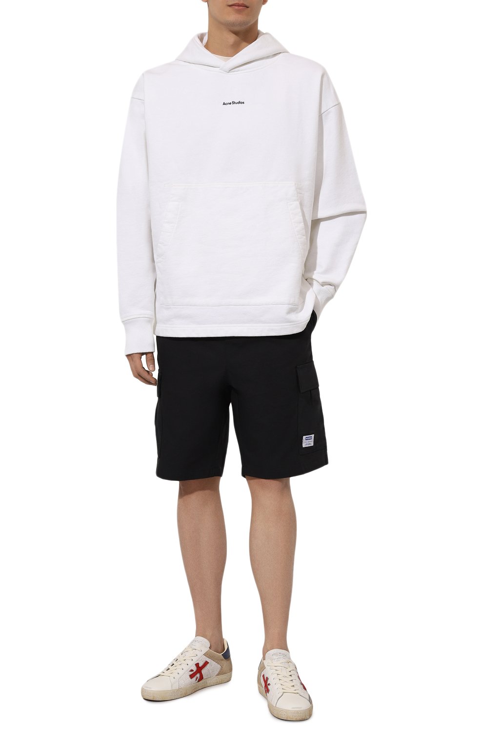 Хлопковые шорты HUGO, арт. 50517924, фото 2