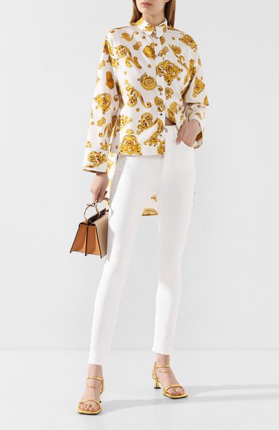 Хлоп ковая рубашка VERSACE JEANS COUTURE, арт. B0HVB624-VDM200/S0771, фото 2
