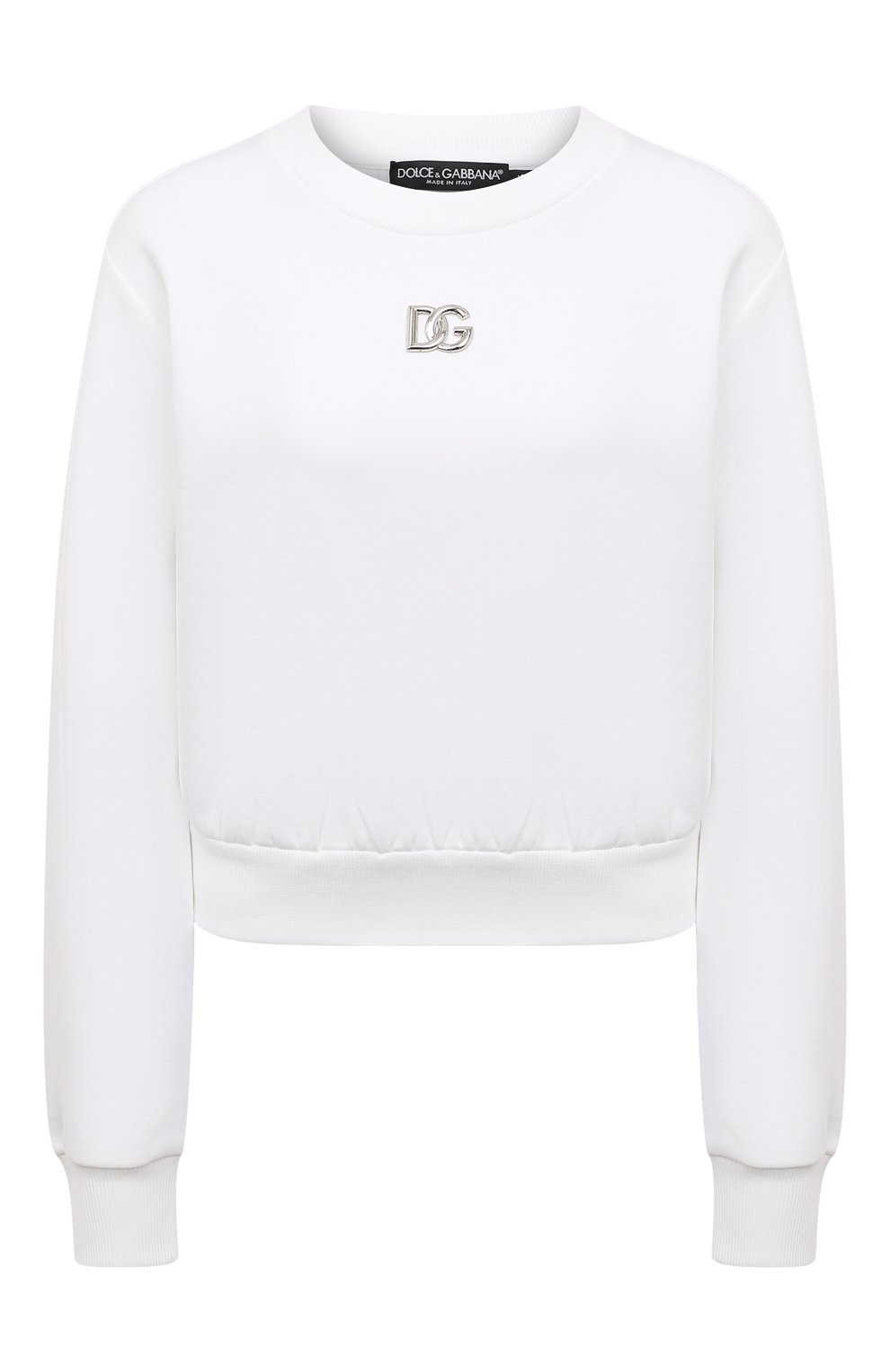 Хлопковый свитшот DOLCE & GABBANA, арт. F9Q74T/HU7H9, фото 1