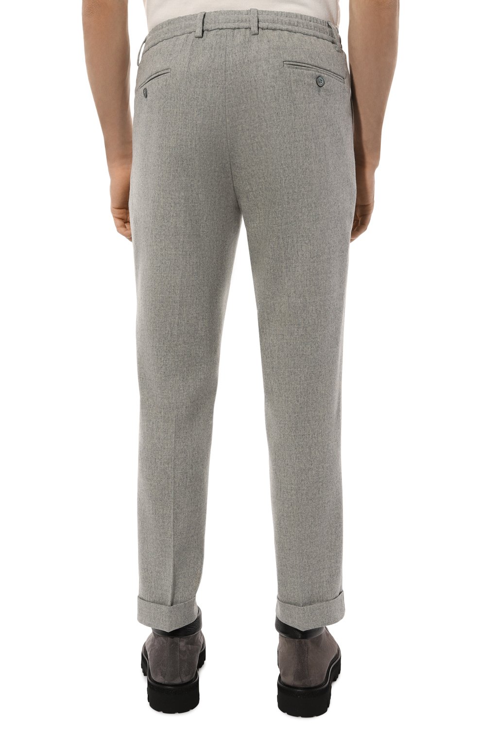 Шерстяные брюки GRAN SASSO, арт. 76115/51306, фото 4