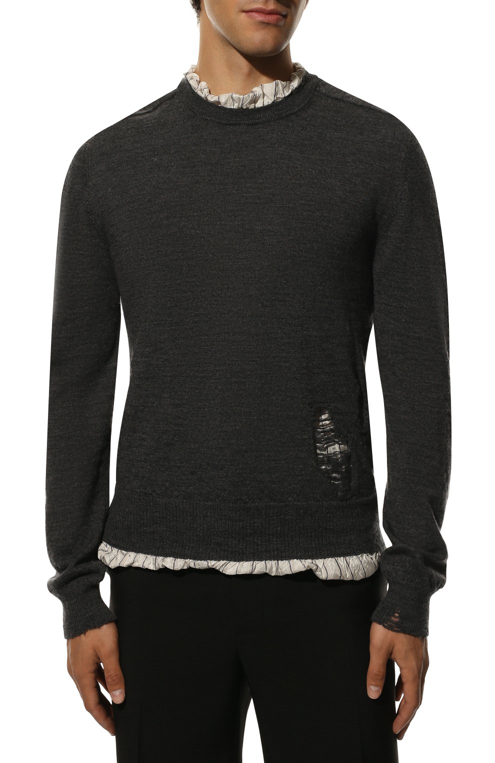 Шерстяной джемпер MAISON MARGIELA, арт. SI1HA0005/S17784, фото 6