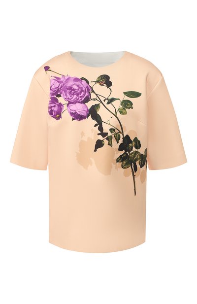 Женский топ с принтом DRIES VAN NOTEN, арт. 192-30753-8411