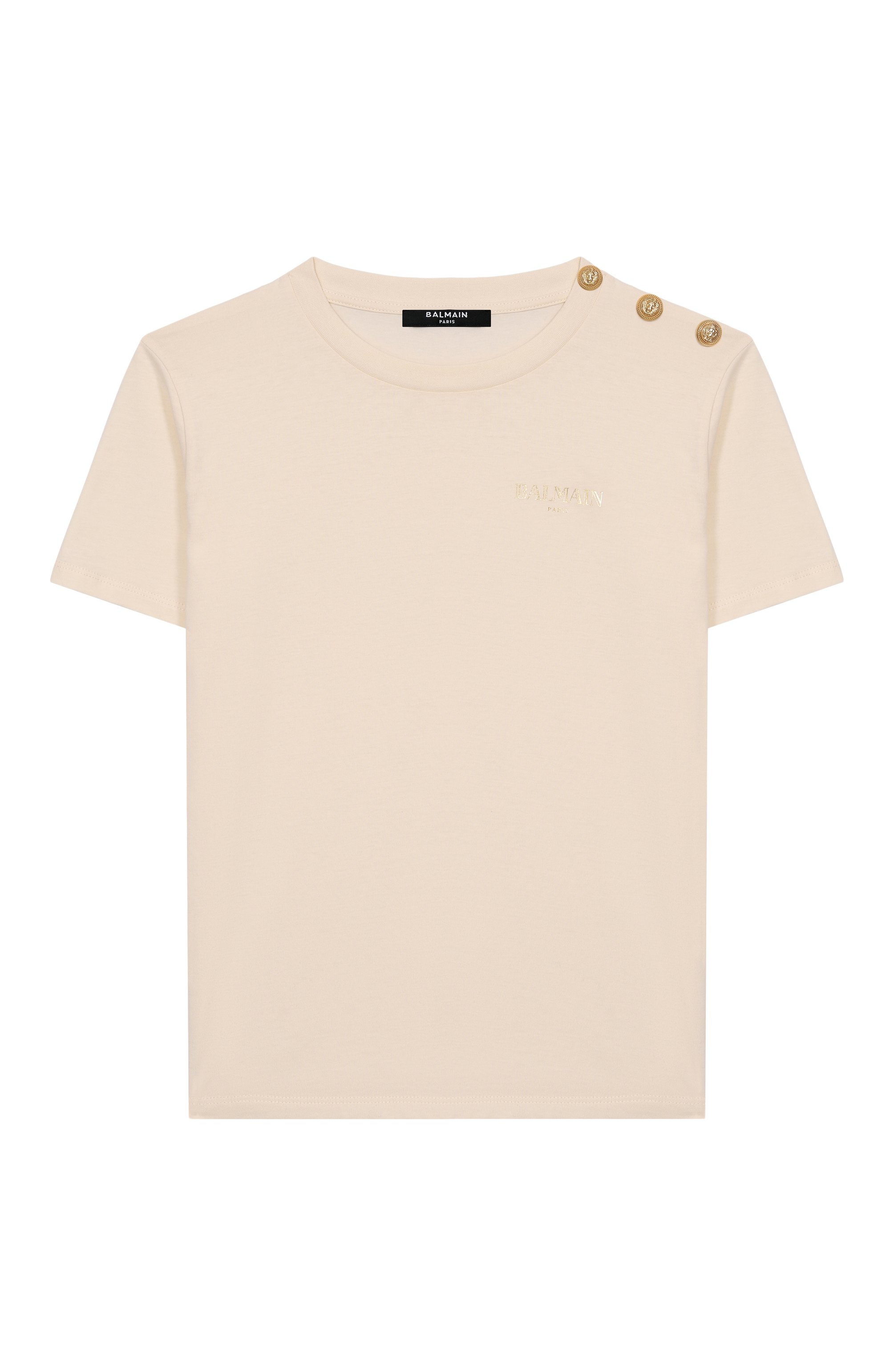 Хлопковая футболка BALMAIN, арт. BX8R51, фото 1