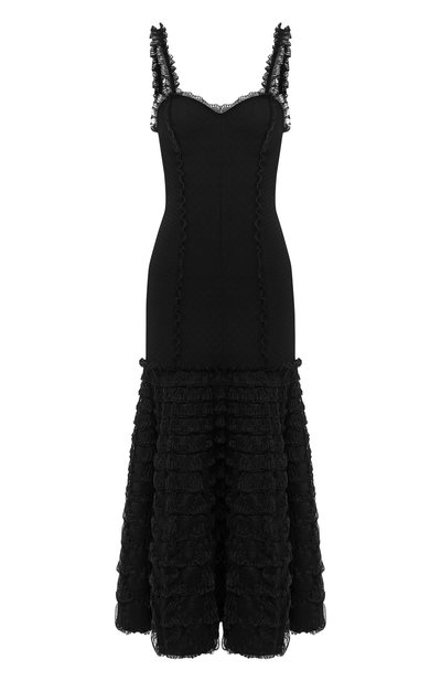 Женское платье-миди ALEXANDER MCQUEEN, арт. 559023/Q1WTG