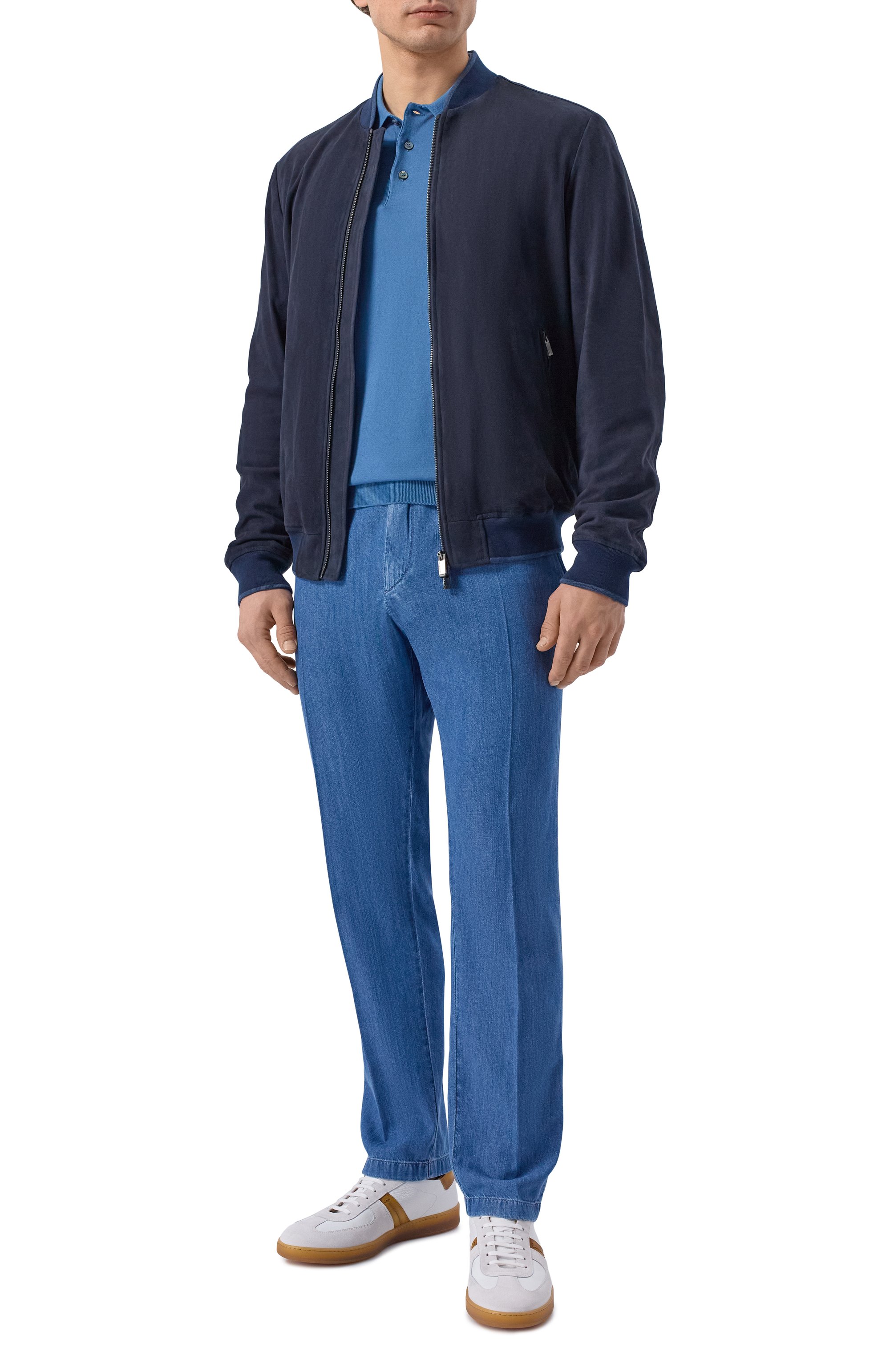 Хлопковое поло GRAN SASSO, арт. 43156/20731, фото 2