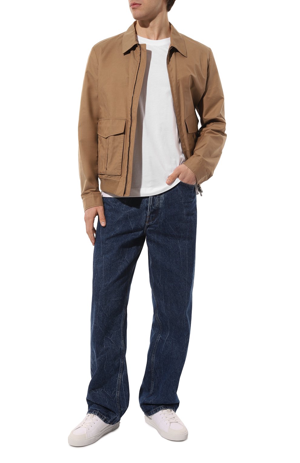 Хлопковая футболка DRIES VAN NOTEN, арт. 231-021133-6600, фото 2