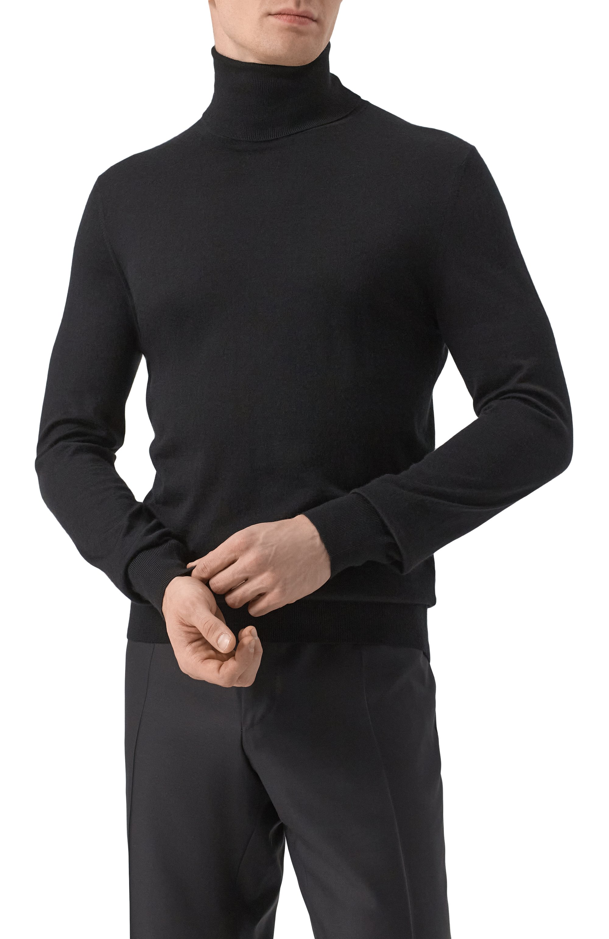 Водолазка из кашемира и шелка MVST, арт. BM18-302PLG0, фото 3