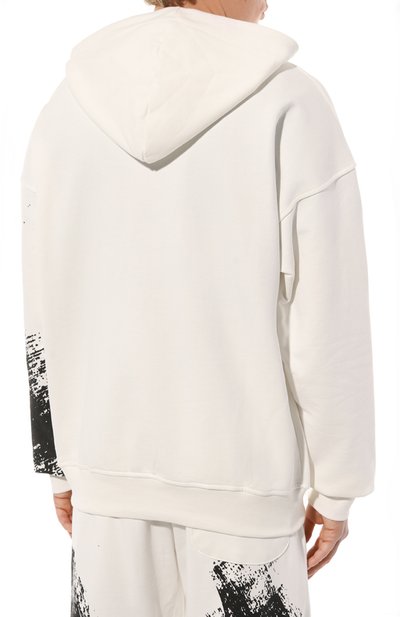 Хлопковое худи COMME DES FUCKDOWN, арт. CDFU2591, фото 4