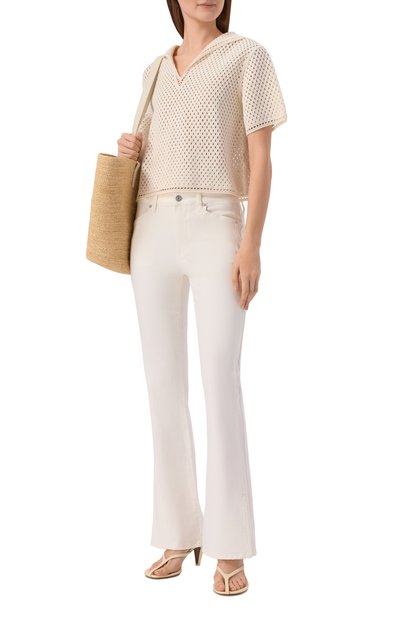 Женский хлопковое поло 12 STOREEZ, арт. 137941