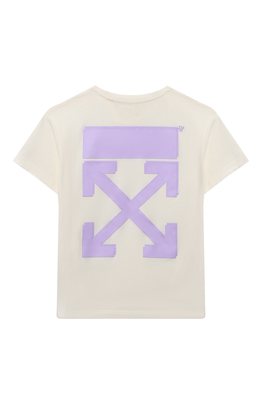 Хлопковая футболка OFF-WHITE, арт. OGAA001S23JER0010336, фото 2