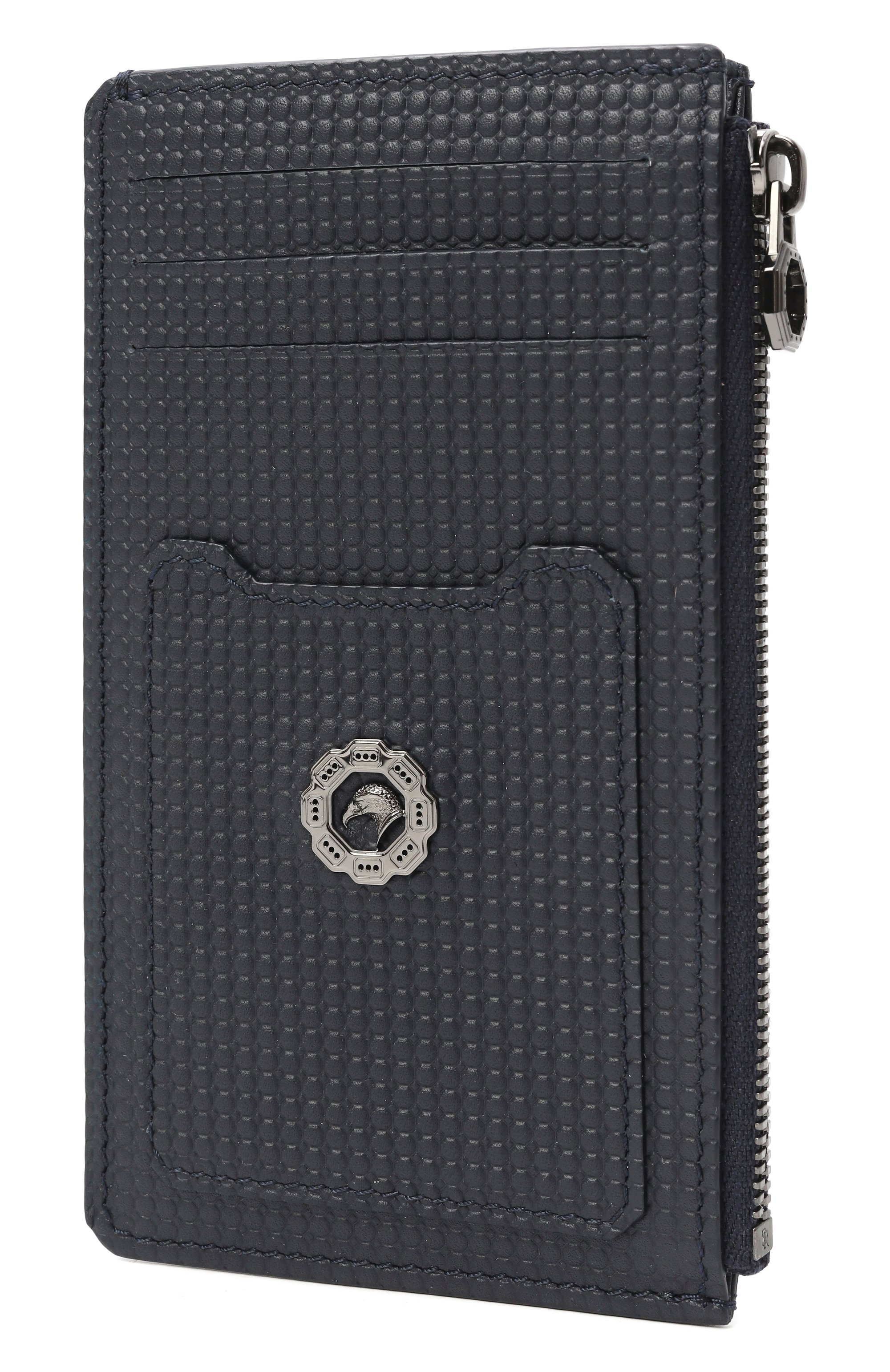 Кожаный футляр для кредитных карт STEFANO RICCI, арт. PP449I1GU/REVH, фото 2