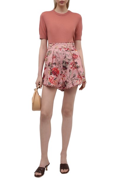 Льняные шорты ZIMMERMANN, арт. 1477ACAS, фото 2