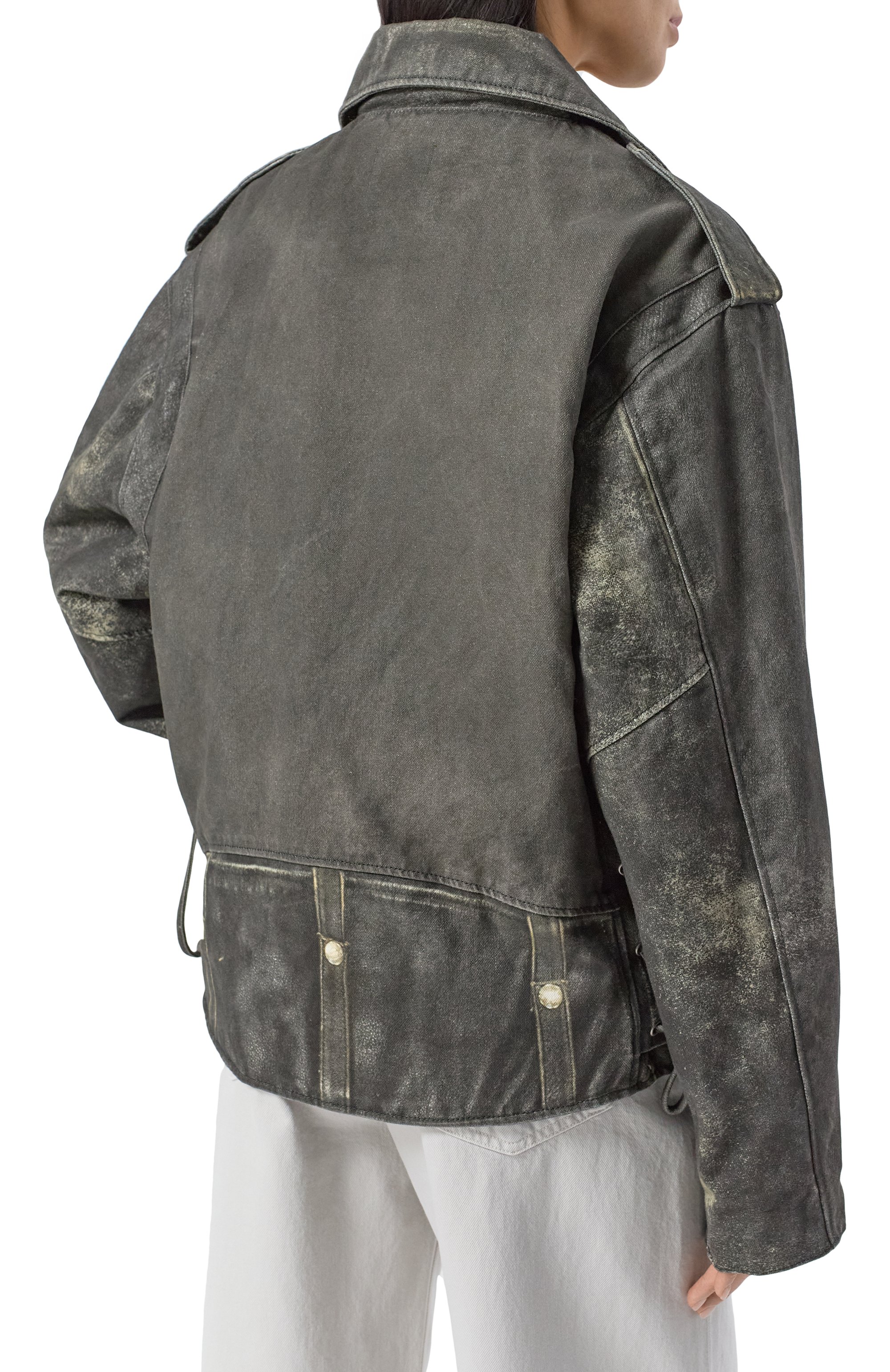 Джинсовая куртка HAIKURE, арт. HEW09112GF160L0866, фото 4