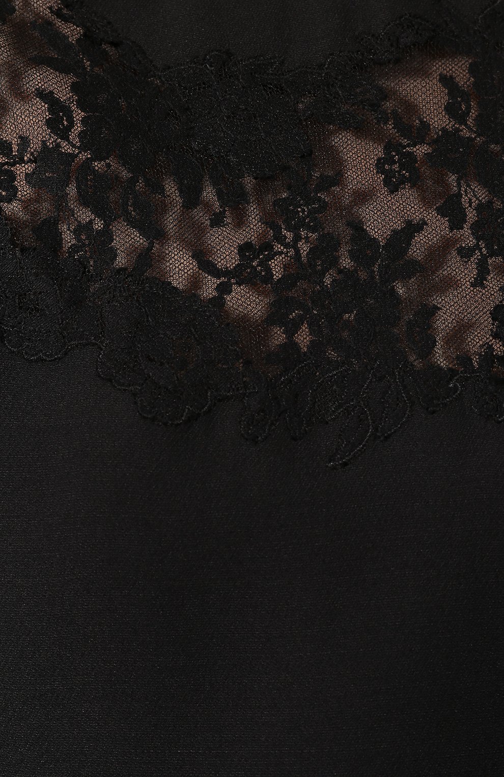 Платье из смеси шерсти и шелка VALENTINO черного цвета по цене 399500 руб., арт. SB3VANB71CF, фото 5 Платье из смеси шерсти и шелка VALENTINO, арт. SB3VANB71CF, фото 5