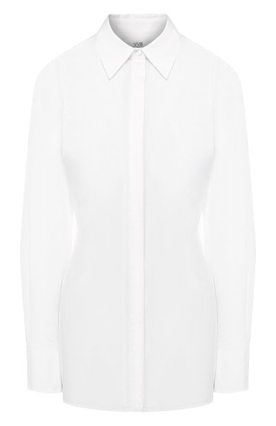 Женская хлопковая рубашка VICTORIA, VICTORIA BECKHAM, арт. 2220WSH001026B