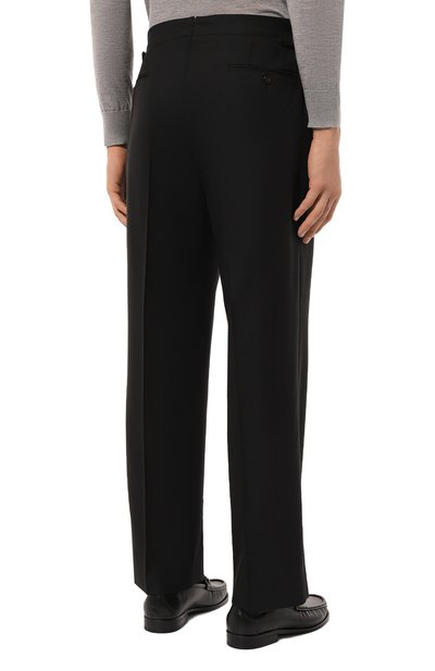 Шерстяные брюки CORNELIANI, арт. 944L26-9418350, фото 4