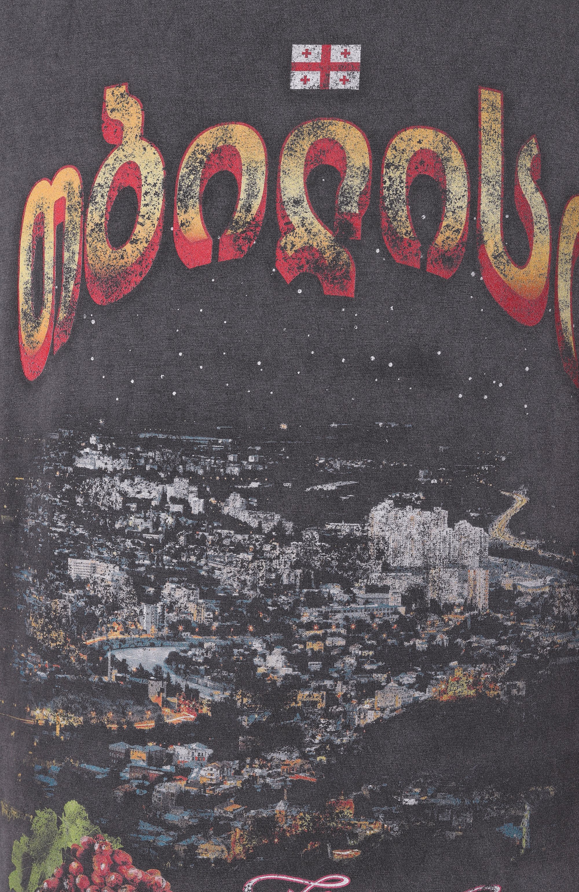 Хлопковый лонгслив BALENCIAGA, арт. 819022/TRVQ7, фото 6