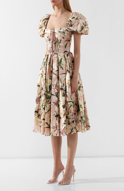 Шелковое платье DOLCE & GABBANA, арт. F6E3TT/HS149, фото 3