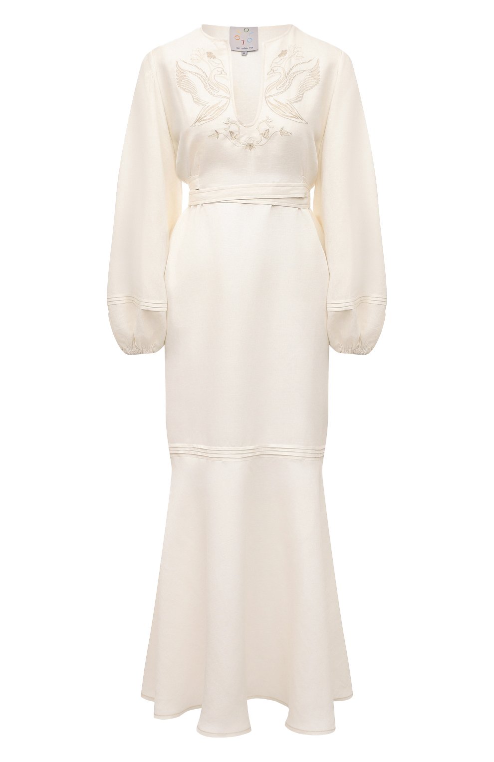 Платье изо льна и вискозы OLOLOL, арт. OLD124V/9122.101/S23, фото 1