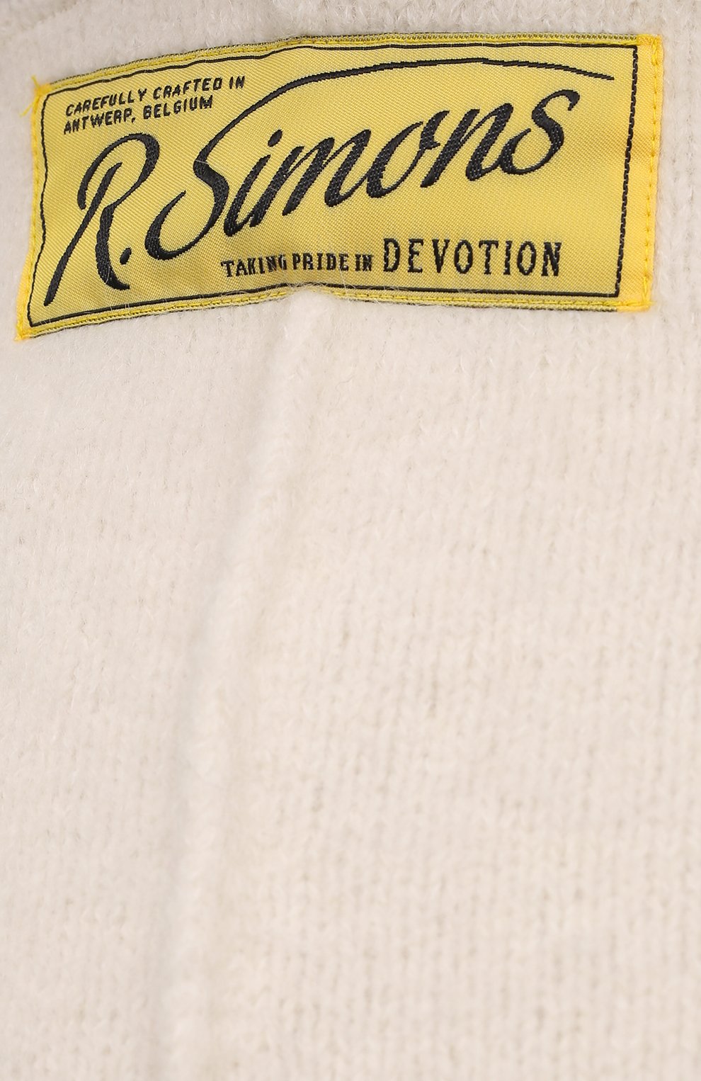 Шерстяной свитер RAF SIMONS, арт. 212-W830-50002, фото 5