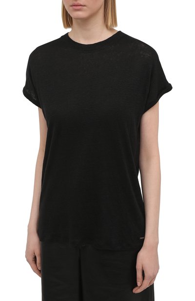 Льняная футболка MAX AND MOI, арт. PERTAIWAN, фото 3