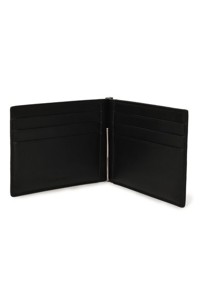 Кожаный зажим для купюр BALENCIAGA, арт. 625819 1IZI3, фото 3