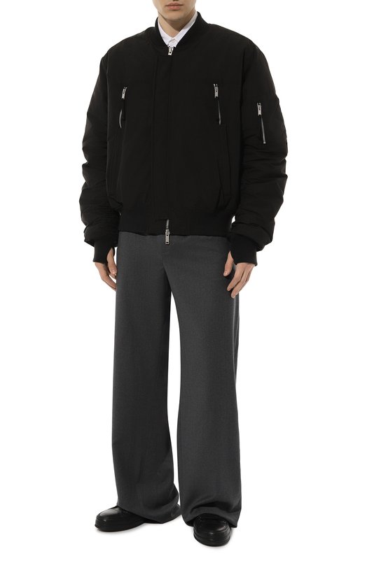 Кожаные кеды Gert Ann Demeulemeester C002-M-N03-LT141-099 Чёрный  C002-M-N03-LT141-099 Фото 2