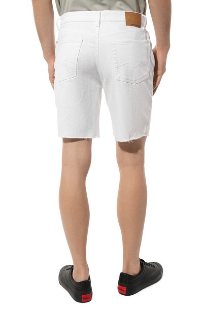 Джинсовые шорты 7 FOR ALL MANKIND, арт. JSSRC290NT, фото 4