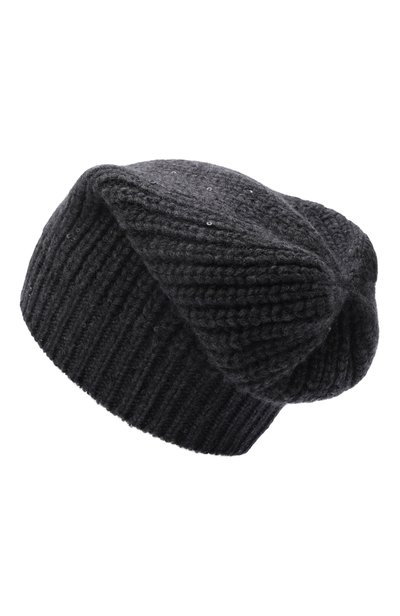 Женская шапка из кашемира и шелка BRUNELLO CUCINELLI, арт. M32373999