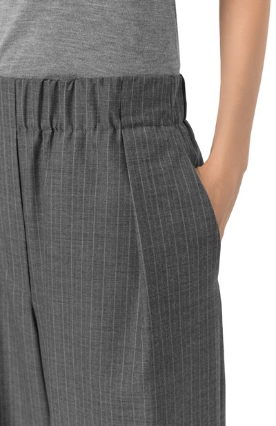 Шерстяные брюки JIL SANDER, арт. J02KA0433/J40336, фото 5
