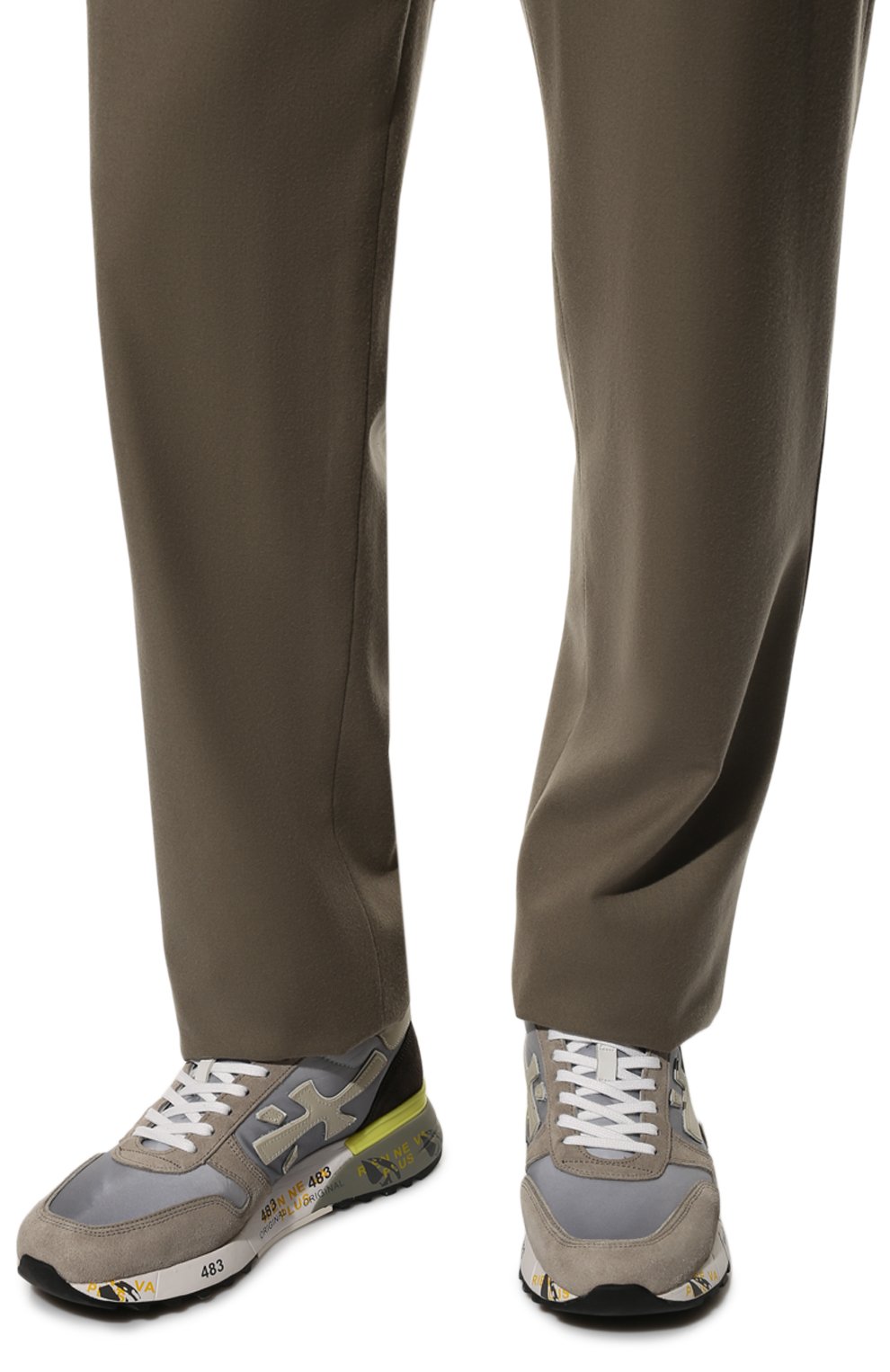 Комбинированные крос совки mick PREMIATA, арт. MICK/VAR5691, фото 3