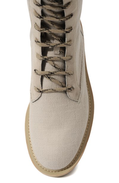 Текстильные ботинки BRUNELLO CUCINELLI, арт. MZ58G2694, фото 4