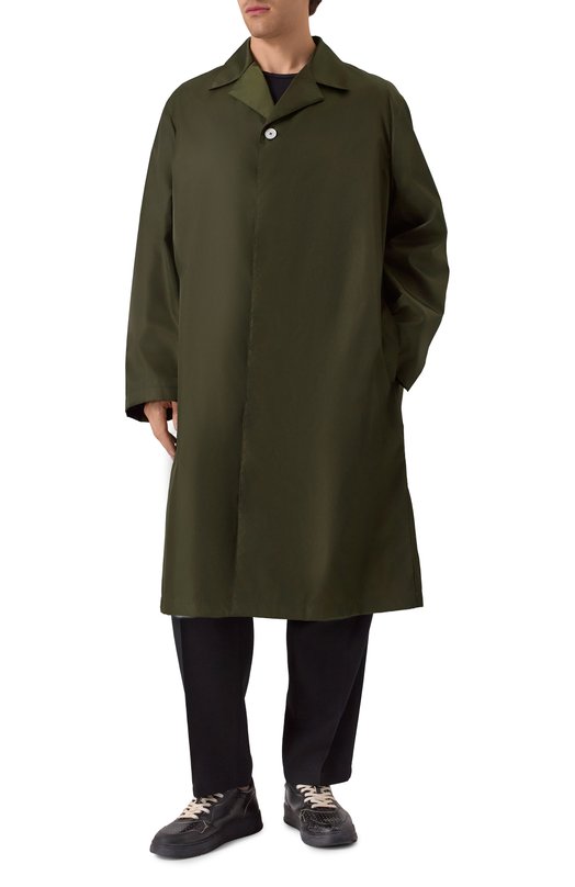 Плащ Jil Sander J22SW0023-J70147 Хаки  J22SW0023-J70147 Фото 3