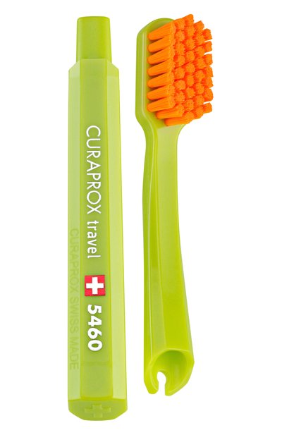 Женская сменные зубные щетки сs 5460 для дорожного набора be you, зеленый (2 шт.) CURAPROX, арт. 7612412430776